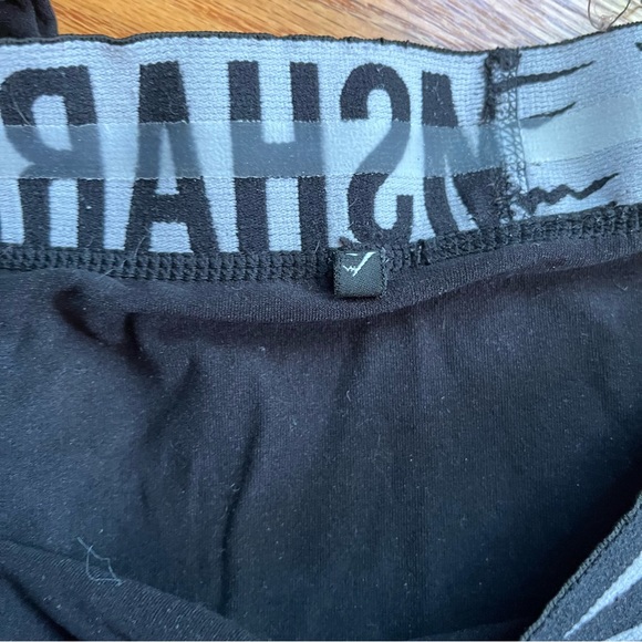 Gymshark black flex leggings likely size XS or S - Picture 5 of 5